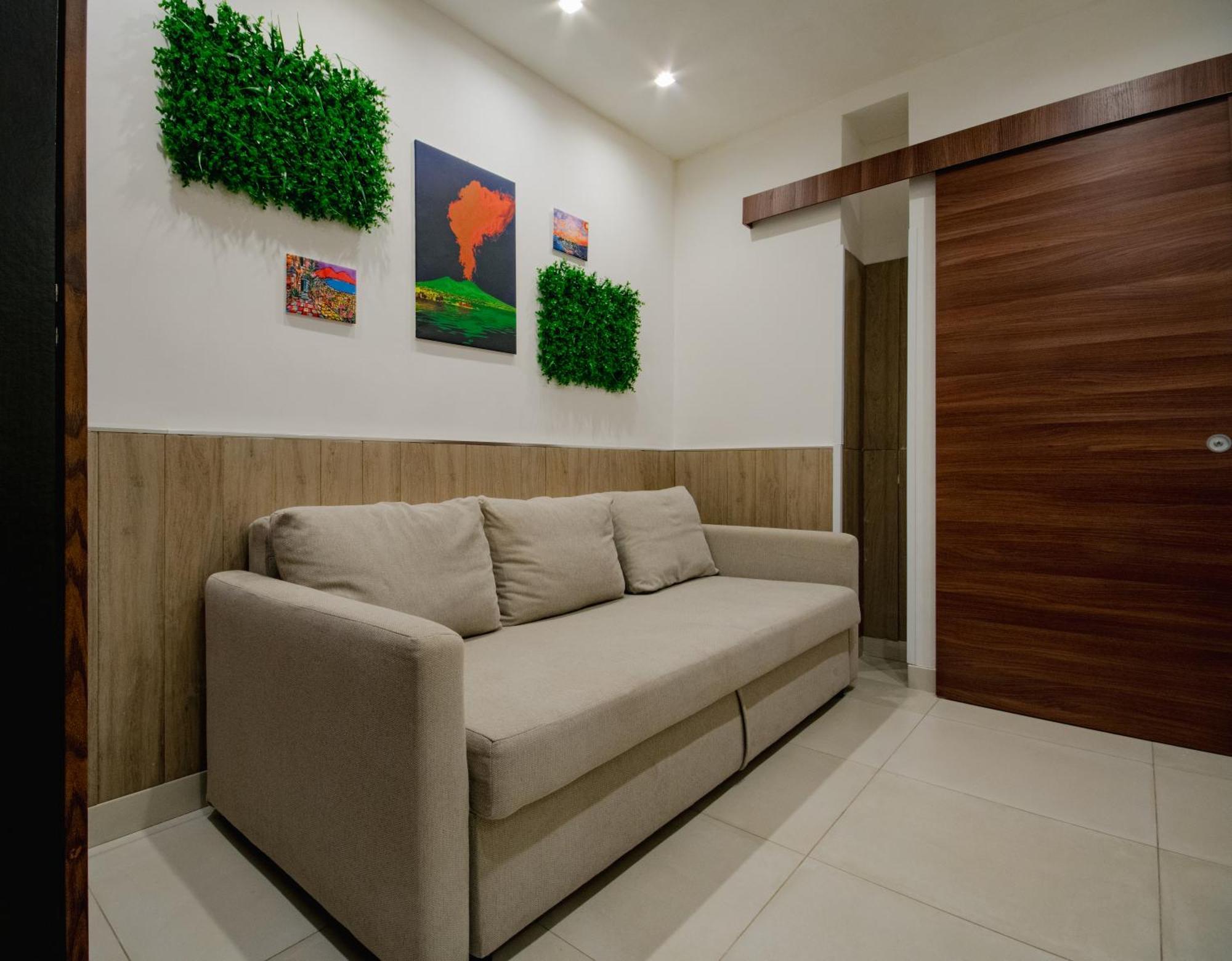 Apartamento Dimora Do' Cavallo Nápoles